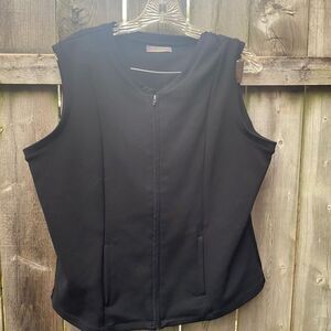 Marsh Landing zip up top sz. L